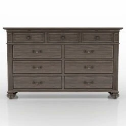 5pc Pennings Traditional Bedroom Set Gray - HOMES: Inside + Out -HOMES: Inside + Out GUEST 5c0be006 a754 4e3f bdf5 e87db7f59fef
