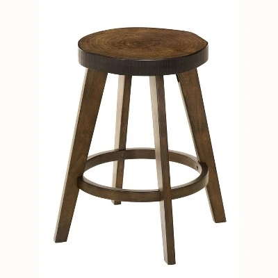 Ballivor Counter Height Dining Table Sets With USB Plug Dark Walnut - HOMES: Inside + Out 5 Ballivor Counter Height Dining Table Sets With USB Plug Dark Walnut - HOMES: Inside + Out - Image 3