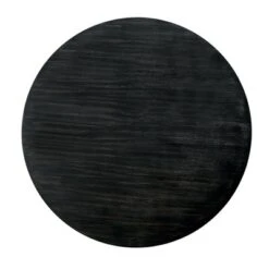 48" Villa Rustic Round Dining Table Antique Black - HOMES: Inside + Out -HOMES: Inside + Out GUEST 5c1d95dd 84e7 4e8b 8d87 5730cdab48d4