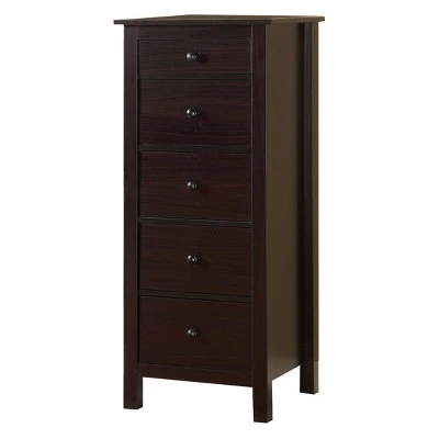 Randal 5 Drawer Chest - HOMES: Inside + Out 5 Randal 5 Drawer Chest - HOMES: Inside + Out - Image 3