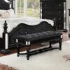 Washington Benches Black - HOMES: Inside + Out -HOMES: Inside + Out GUEST 5cc557bc 6f0e 44cc 9774 52ab60387bae