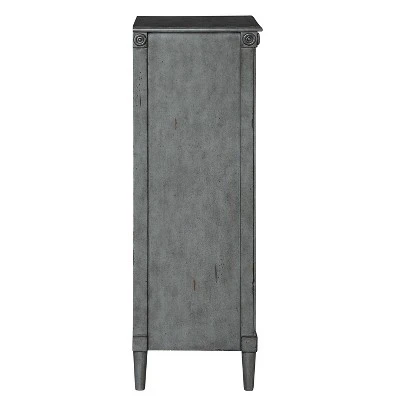 Latimer Traditional 5 Drawer Slim Chest - HOMES: Inside + Out 6 Latimer Traditional 5 Drawer Slim Chest - HOMES: Inside + Out - Image 4