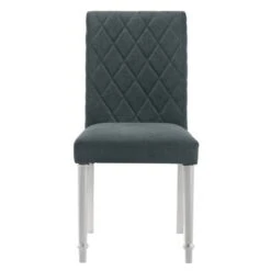 2pc Singger Writing Desk With Chair Gray - HOMES: Inside + Out -HOMES: Inside + Out GUEST 5f378aee 41a2 44ad 95c0 ccbbe513ba21