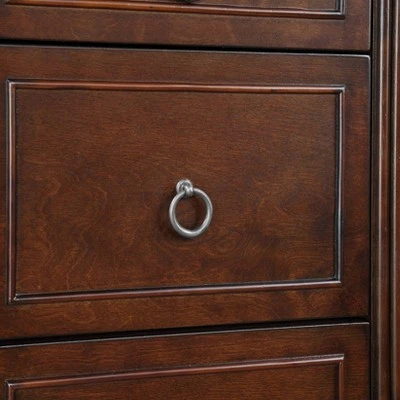 Latimer Traditional 5 Drawer Slim Chest - HOMES: Inside + Out 7 Latimer Traditional 5 Drawer Slim Chest - HOMES: Inside + Out - Image 5