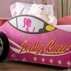 Twin Naglin Racing Car Bed With Led Headlight Pink - HOMES: Inside + Out 15 Twin Naglin Racing Car Bed With Led Headlight Pink - HOMES: Inside + Out -HOMES: Inside + Out GUEST 60eb3dff 373d 4489 9cb5 9b0d39d5d596