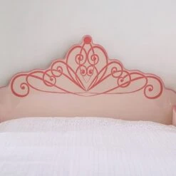 Twin Nemma Princess Crown Twin Bed Pink - Homes: Inside + Out -HOMES: Inside + Out GUEST 61585c17 abd8 4661 bbc3 c1d0dffa8c59