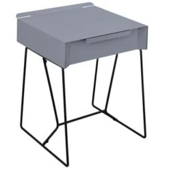 Loftis Modern Style Side Table - HOMES: Inside + Out -HOMES: Inside + Out GUEST 61b678e0 886c 4feb bc5b 5160d34d2d61