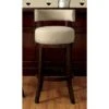 Set Of 2 24" Jefferson Counter Height Barstools With Upholstered Seat - HOMES: Inside + Out -HOMES: Inside + Out GUEST 638e71b5 4483 4aa3 9c6c 1c64584c2049