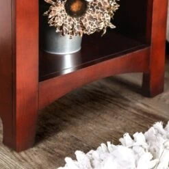 Mereu 1 Drawer Nightstand Cherry - HOMES: Inside + Out 10 Mereu 1 Drawer Nightstand Cherry - HOMES: Inside + Out -HOMES: Inside + Out GUEST 64c3fc2b 0bdb 4094 b625 c250bbdf0df1