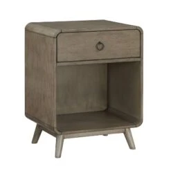 Venetzia Mid-Century Side Table - HOMES: Inside + Out -HOMES: Inside + Out GUEST 65476a3b 5793 408a ab8e daa6ad66c754