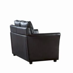 Ali Upholstered Loveseat Dark Gray - HOMES: Inside + Out -HOMES: Inside + Out GUEST 657568de c4b7 4a4e 93f0 d7e07db952ce