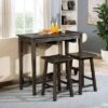 3pc Helbrana Bar Height Dining Set Gray - HOMES: Inside + Out 2 3pc Helbrana Bar Height Dining Set Gray - HOMES: Inside + Out -HOMES: Inside + Out GUEST 65be6be9 0092 490e bbbc ee4f30b5128d
