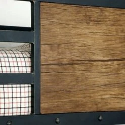 Twin Navii Industrial Loft Bed Black - HOMES: Inside + Out -HOMES: Inside + Out GUEST 65eaf649 7fb9 402c 8ee5 007621cf06f5