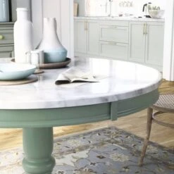 Kennegad Round Dining Table - HOMES: Inside + Out -HOMES: Inside + Out GUEST 6618eb8d c54b 4672 9094 ddfa049828d0