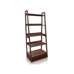 Juncus 5 Tiered Ladder Bookcase - HOMES: Inside + Out -HOMES: Inside + Out GUEST 680e566a 4d20 4341 b571 03e6971a4323