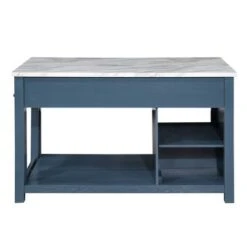 Fredricke Extendable Kitchen Island With Faux Marble - HOMES: Inside + Out 19 Fredricke Extendable Kitchen Island With Faux Marble - HOMES: Inside + Out -HOMES: Inside + Out GUEST 683922b7 a4c3 4ac9 aaaf 92291b01dfa9