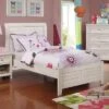 HOMES: Inside + Out Twin Portero Youth Bed Antique White - IoHOMES -HOMES: Inside + Out GUEST 69177c71 4ad8 4a0e b4fb 915c3018ce60