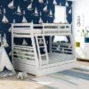 HOMES: Inside + Out Twin Over Full Kids' Emma Bunk Bed White - IoHOMES 2 HOMES: Inside + Out Twin Over Full Kids' Emma Bunk Bed White - IoHOMES -HOMES: Inside + Out GUEST 695edb63 187c 464a 91d7 061d613d0064