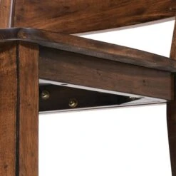 Set Of 2 Kopec Industrial Side Chairs Walnut - HOMES: Inside + Out -HOMES: Inside + Out GUEST 698312fd ad78 4b01 b972 a57a0be0e273