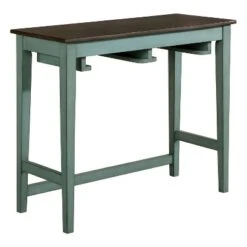 3pc Helbrana Bar Height Dining Set Green - HOMES: Inside + Out 10 3pc Helbrana Bar Height Dining Set Green - HOMES: Inside + Out -HOMES: Inside + Out GUEST 69b8c1f2 99d9 441f 9612 9abd1234c714