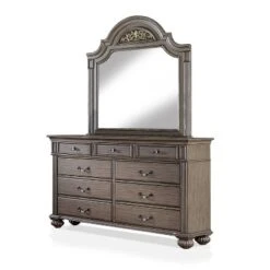 6pc Pennings Traditional Bedroom Set Gray - HOMES: Inside + Out -HOMES: Inside + Out GUEST 69b985ad 69df 4e15 bb5a 434512aa9112