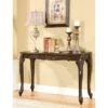 Jennifer Traditional Cabriole Sofa Table Dark Red - HOMES: Inside + Out 2 Jennifer Traditional Cabriole Sofa Table Dark Red - HOMES: Inside + Out -HOMES: Inside + Out GUEST 6a201c56 6d38 4c62 8679 3eae23b4de3f