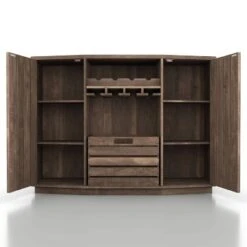 Candy Plank Inspired Dining Buffet With Removable Crate Reclaimed Oak - HOMES: Inside + Out -HOMES: Inside + Out GUEST 6a406039 5905 4920 926f f63e56c5ad1e