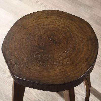 Ballivor Counter Height Dining Table Sets With USB Plug Dark Walnut - HOMES: Inside + Out 9 Ballivor Counter Height Dining Table Sets With USB Plug Dark Walnut - HOMES: Inside + Out - Image 7