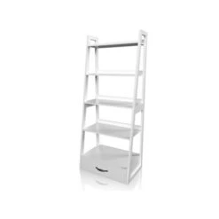 Juncus 5 Tiered Ladder Bookcase - HOMES: Inside + Out -HOMES: Inside + Out GUEST 6d0440d3 2f14 4ecc b4d6 c59e499ed79c