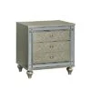 2pc La Mesa Nightstand And Dresser Set Silver - HOMES: Inside + Out -HOMES: Inside + Out GUEST 6ea724ab 5202 4f18 8625 8406b6f23401