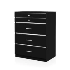 Garneta 5 Drawer Chest With Jewelry Drawers - HOMES: Inside + Out -HOMES: Inside + Out GUEST 70033f33 72da 4cd0 92f7 712212fb3e55