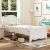 Full Ranallo Contemporary Plank Panel Platform Bed White - HOMES: Inside + Out -HOMES: Inside + Out GUEST 70a04fb7 43f4 4c76 a39b 8fdd7afd2a4a