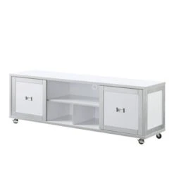 Pierre TV Stand For TVs Up To 60" Winter White - HOMES: Inside + Out 8 Pierre TV Stand For TVs Up To 60" Winter White - HOMES: Inside + Out -HOMES: Inside + Out GUEST 711e1dff 9e82 40fe bce4 16b5c070a396