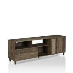 Niles TV Stand For TVs Up To 80" Reclaimed Oak - HOMES: Inside + Out -HOMES: Inside + Out GUEST 71c25ea9 a8cd 465b 81c1 50cd5e7a31e4