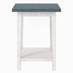 Brizza 1 Open Shelf Side Table - HOMES: Inside + Out -HOMES: Inside + Out GUEST 72663aa2 599d 4207 be19 a0ed0b954217