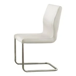 7pc Spearelton Double Oval Pedestal Dining Table Set White - HOMES: Inside + Out -HOMES: Inside + Out GUEST 726bdb18 ed98 4e2f ad71 2c5f98921f13