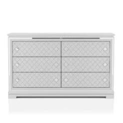 5pc Tenaya Bedroom Set Silver/Gray - HOMES: Inside + Out -HOMES: Inside + Out GUEST 72be4f0d d349 4b69 8f67 296ca9c3408e