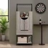 Meluse Multi Storage Wine Cabinet Vintage Gray - HOMES: Inside + Out -HOMES: Inside + Out GUEST 73150b47 d344 4625 9a5e c3ce07699c6d