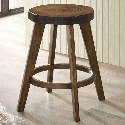 Ballivor Counter Height Dining Table Sets With USB Plug Dark Walnut - HOMES: Inside + Out 6 Ballivor Counter Height Dining Table Sets With USB Plug Dark Walnut - HOMES: Inside + Out - Image 4