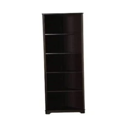 78" Mcafee Contemporary 5 Tier Corner Bookshelf - HOMES: Inside + Out -HOMES: Inside + Out GUEST 74726f70 6603 4a81 8c18 7bed78abffaf