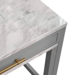 39" Gardenside Rectangle Nested Counter Height Dining Tables White/Light Gray - HOMES: Inside + Out -HOMES: Inside + Out GUEST 748b272d 7578 4461 8c9d 7bb7712a828e