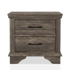 5pc Jacobia Rustic Bedroom Set Gray - HOMES: Inside + Out -HOMES: Inside + Out GUEST 75264725 a651 4377 8d9f b130575cc8a3