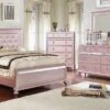 Arehart Contemporary Felt-Lined Top Drawer Chest Rose Gold - HOMES: Inside + Out