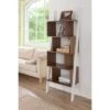 Ascencio Ladder Bookshelf And Display Case White/Walnut  - HOMES: Inside + Out -HOMES: Inside + Out GUEST 76bd3391 991a 4862 9eea e7ad3e21bb3d