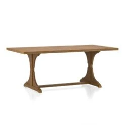 76" Strasbourg Rectangular Dining Table - HOMES: Inside + Out -HOMES: Inside + Out GUEST 76be078d b7f1 4b96 899b 9fcbcc7a8418