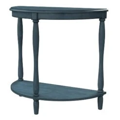 Ozelle Demi Round Side Table - HOMES: Inside + Out -HOMES: Inside + Out GUEST 7706072f bc8b 4fda b336 7642fa12421a