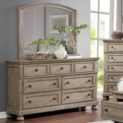 7 Earl Drawer Dresser Gray - HOMES: Inside + Out 8 7 Earl Drawer Dresser Gray - HOMES: Inside + Out -HOMES: Inside + Out GUEST 771a4b16 dece 4dc0 abb6 644999061e27