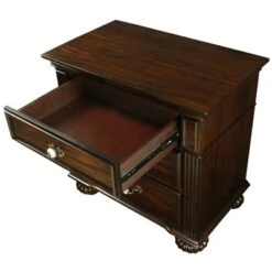 3pc California King Pennings Traditional Bed Set And Nightstand With Chest Dark Walnut - HOMES: Inside + Out 38 3pc California King Pennings Traditional Bed Set And Nightstand With Chest Dark Walnut - HOMES: Inside + Out -HOMES: Inside + Out GUEST 777a0a43 a495 4a6f a37a 424db81a0f0c