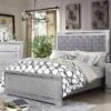 Tenaya Glam Bed With Button Tufted Headboard Silver - HOMES: Inside + Out 1 Tenaya Glam Bed With Button Tufted Headboard Silver - HOMES: Inside + Out -HOMES: Inside + Out GUEST 77e2b767 9413 4f51 87c8 af30ccf65d5d 1