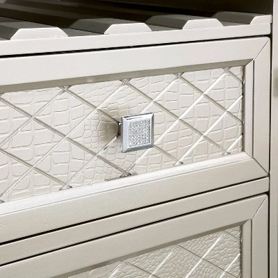 Jenra 2 Drawer Buffet Server Champagne - HOMES: Inside + Out 6 Jenra 2 Drawer Buffet Server Champagne - HOMES: Inside + Out - Image 4